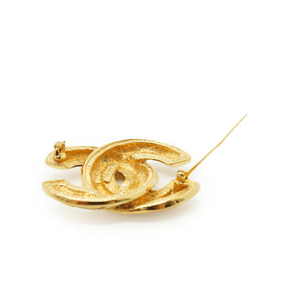 CC Matelasse Brooch GP