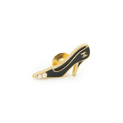 CC High Heel Pin Brooch