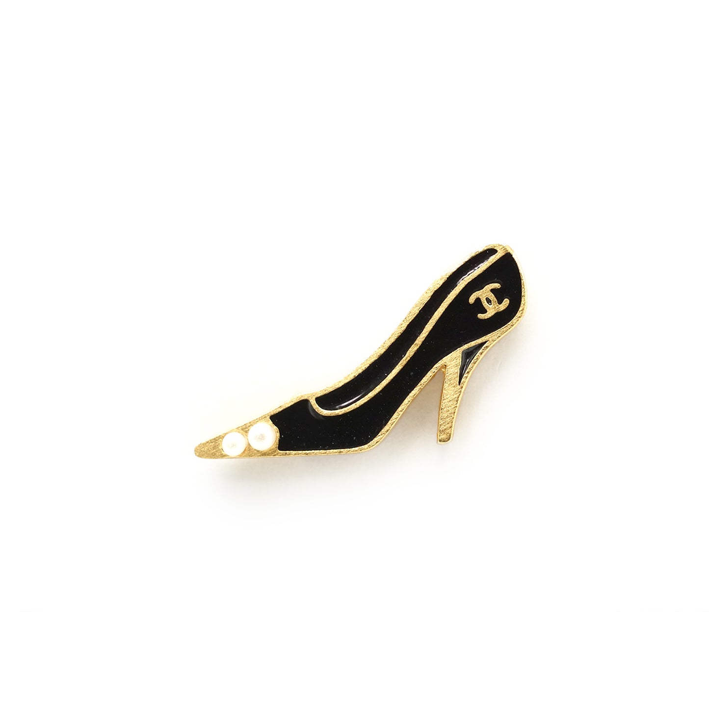 CC High Heel Pin Brooch