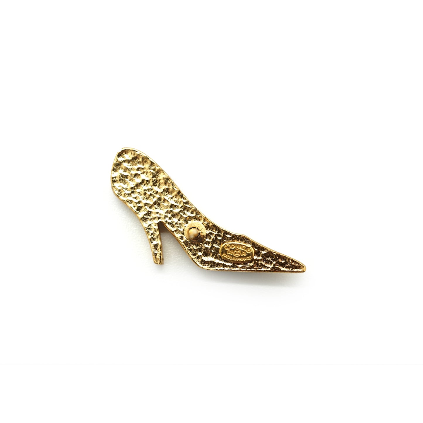 CC High Heel Pin Brooch