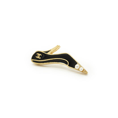 CC High Heel Pin Brooch