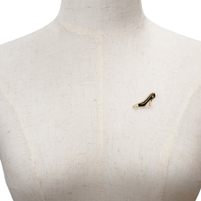 CC High Heel Pin Brooch