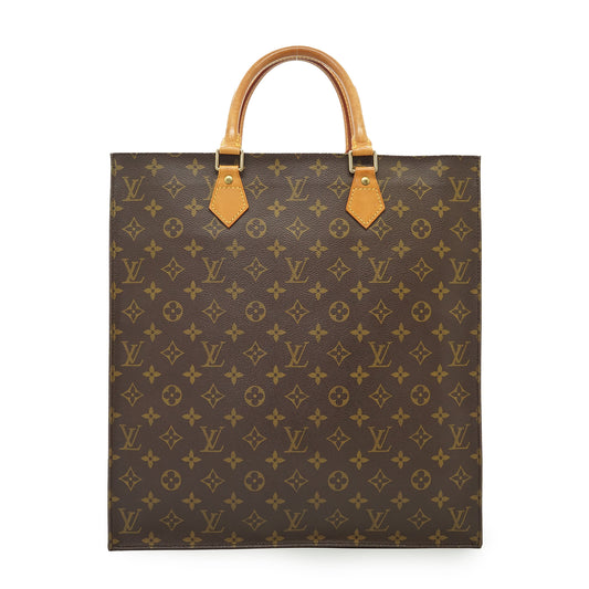 Monogram Sac Plat