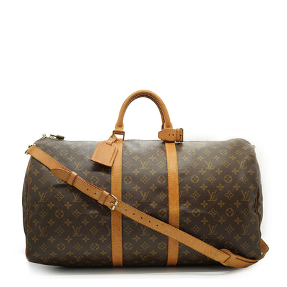 Monogram Keepall Bandouliere 55
