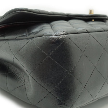 Lambskin Matelasse Classic Jumbo 30 Double Flap Chain Shoulder Bag