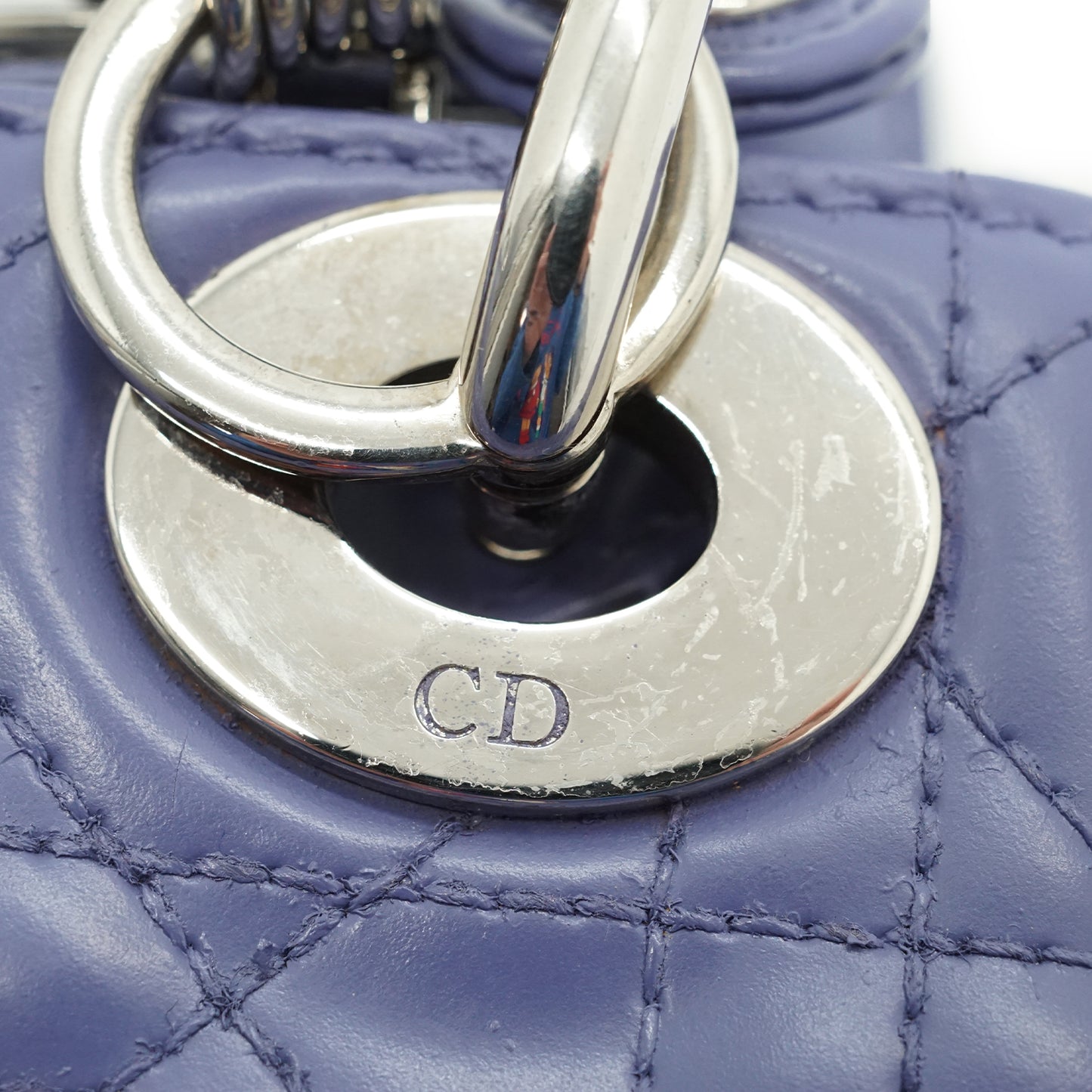 Mini Lady Dior Cannage