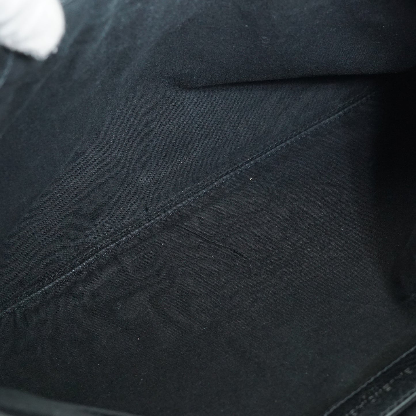 Lambskin Clip Clutch L