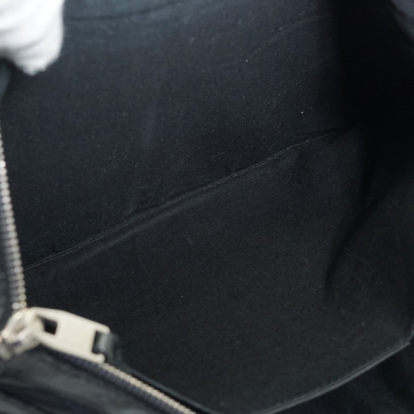 Lambskin Clip Clutch L