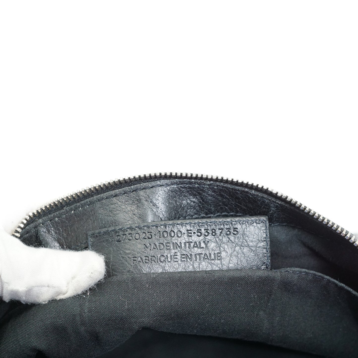 Lambskin Clip Clutch L