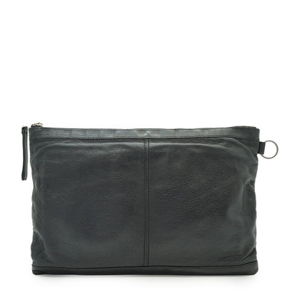Lambskin Clip Clutch L
