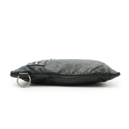 Lambskin Clip Clutch L