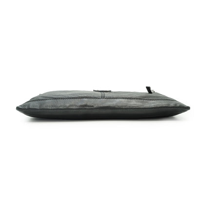 Lambskin Clip Clutch L