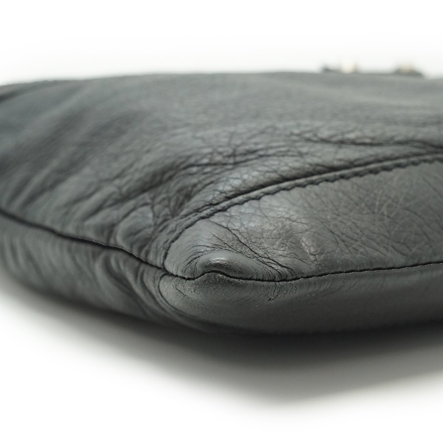 Lambskin Clip Clutch L