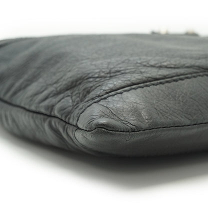 Lambskin Clip Clutch L