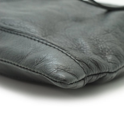 Lambskin Clip Clutch L