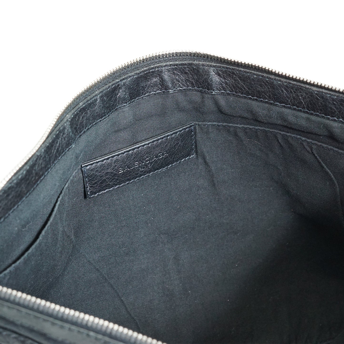 Lambskin Clip Clutch L