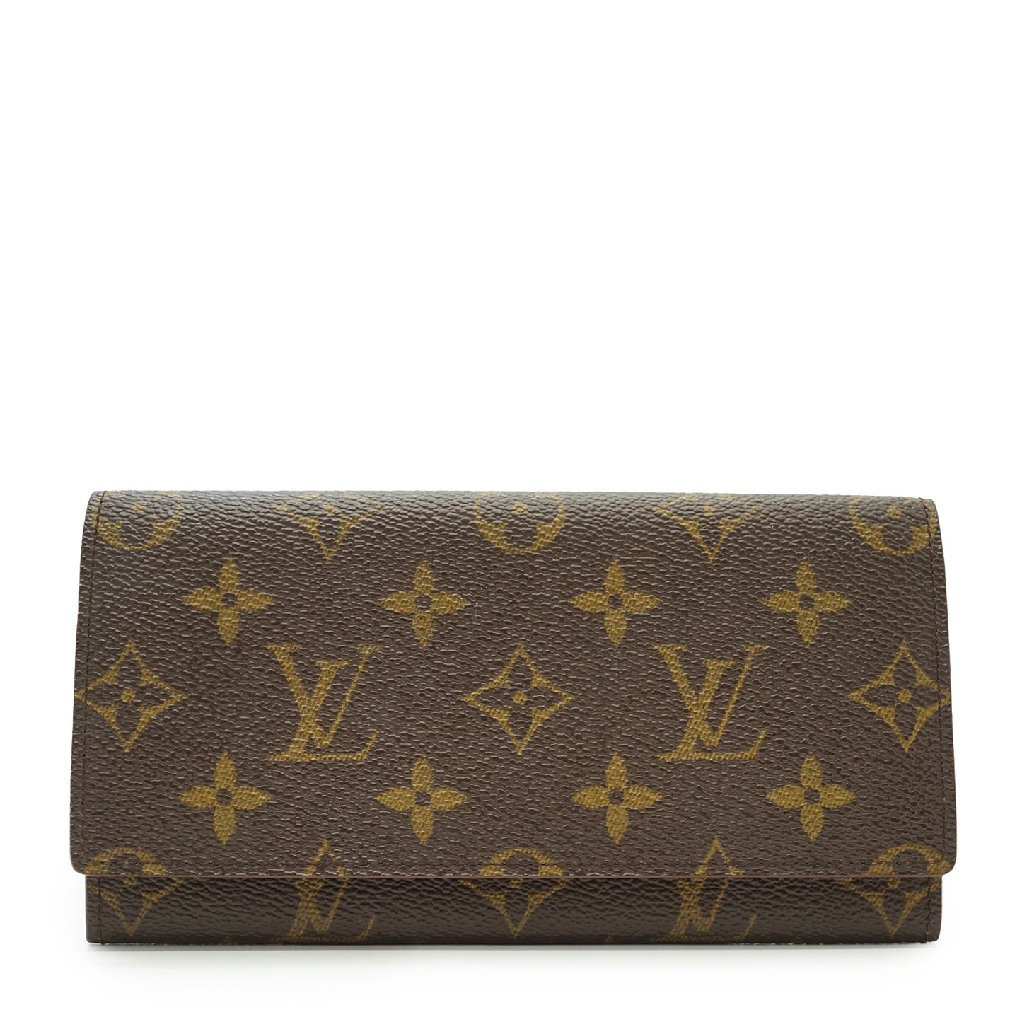 Monogram Portefeuille 3 Cartes Credit Yen Long Wallet