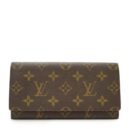 Monogram Portefeuille 3 Cartes Credit Yen Long Wallet