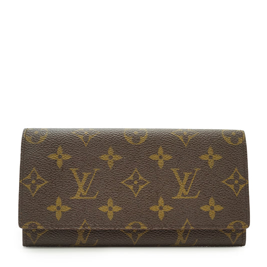 Monogram Portefeuille 3 Cartes Credit Yen Long Wallet