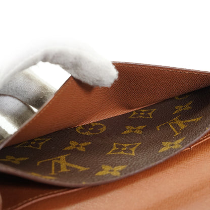 Monogram Portefeuille 3 Cartes Credit Yen Long Wallet