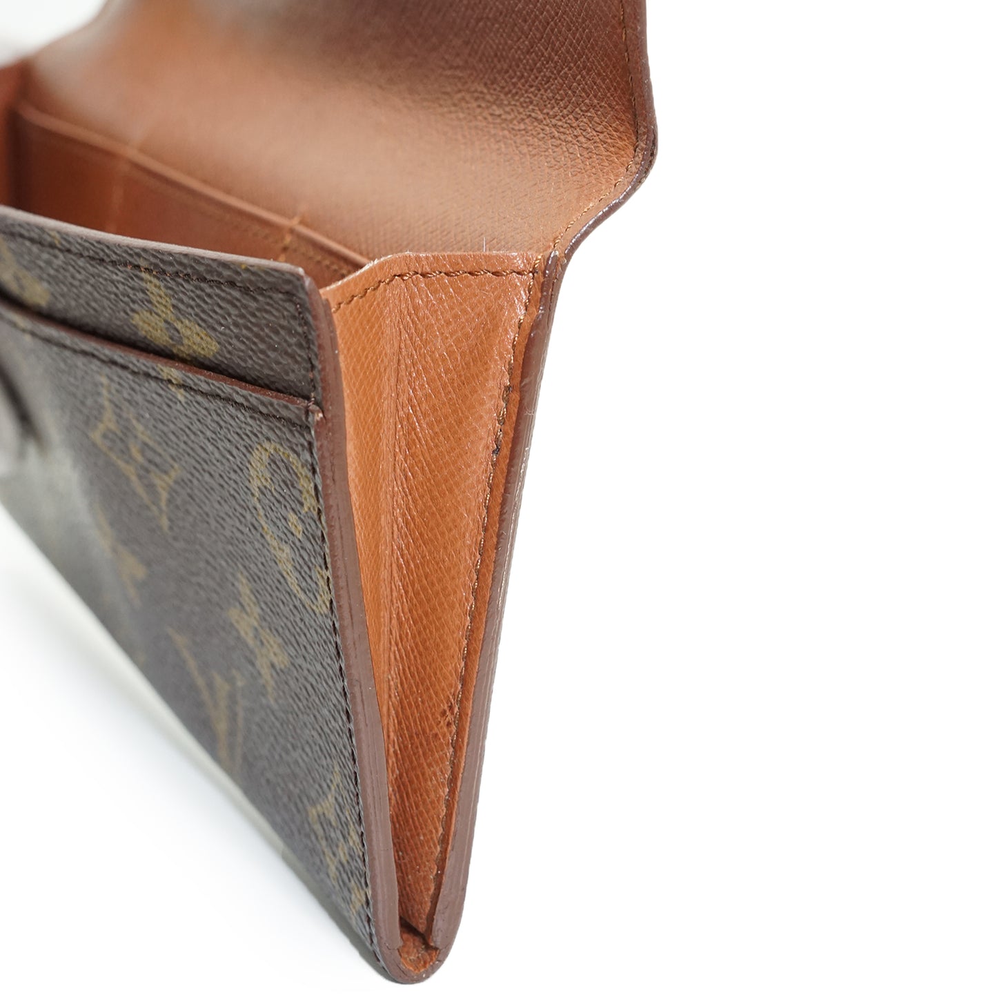 Monogram Portefeuille 3 Cartes Credit Yen Long Wallet