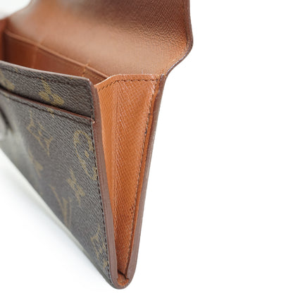 Monogram Portefeuille 3 Cartes Credit Yen Long Wallet