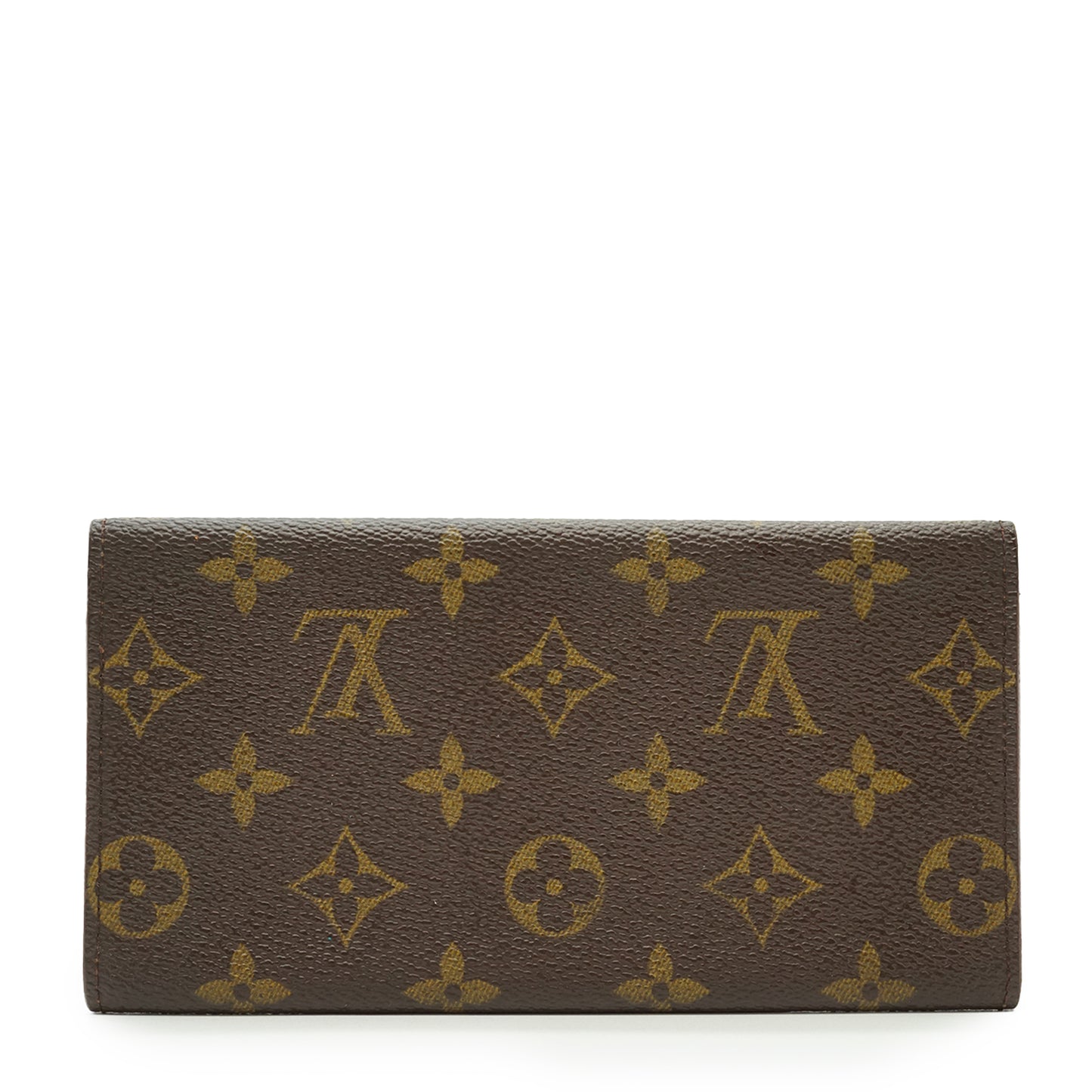 Monogram Portefeuille 3 Cartes Credit Yen Long Wallet