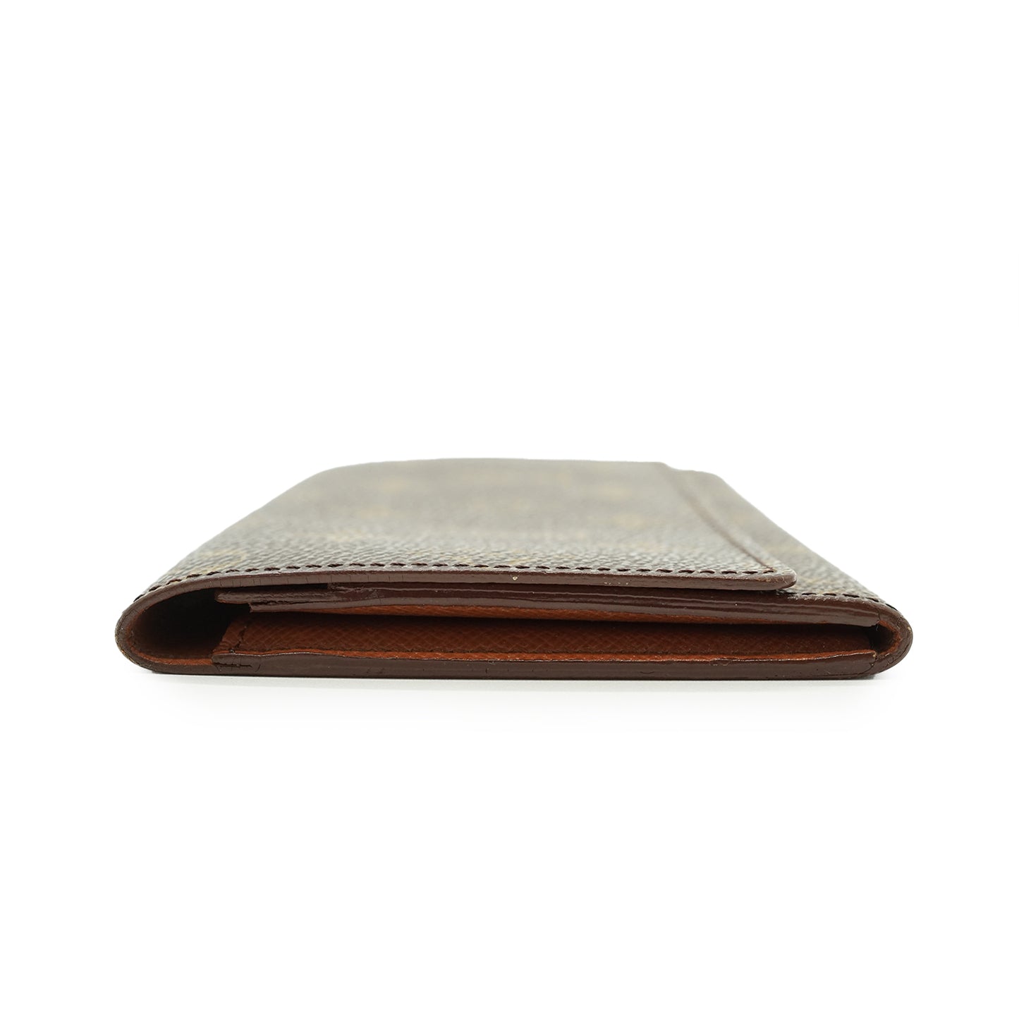 Monogram Portefeuille 3 Cartes Credit Yen Long Wallet