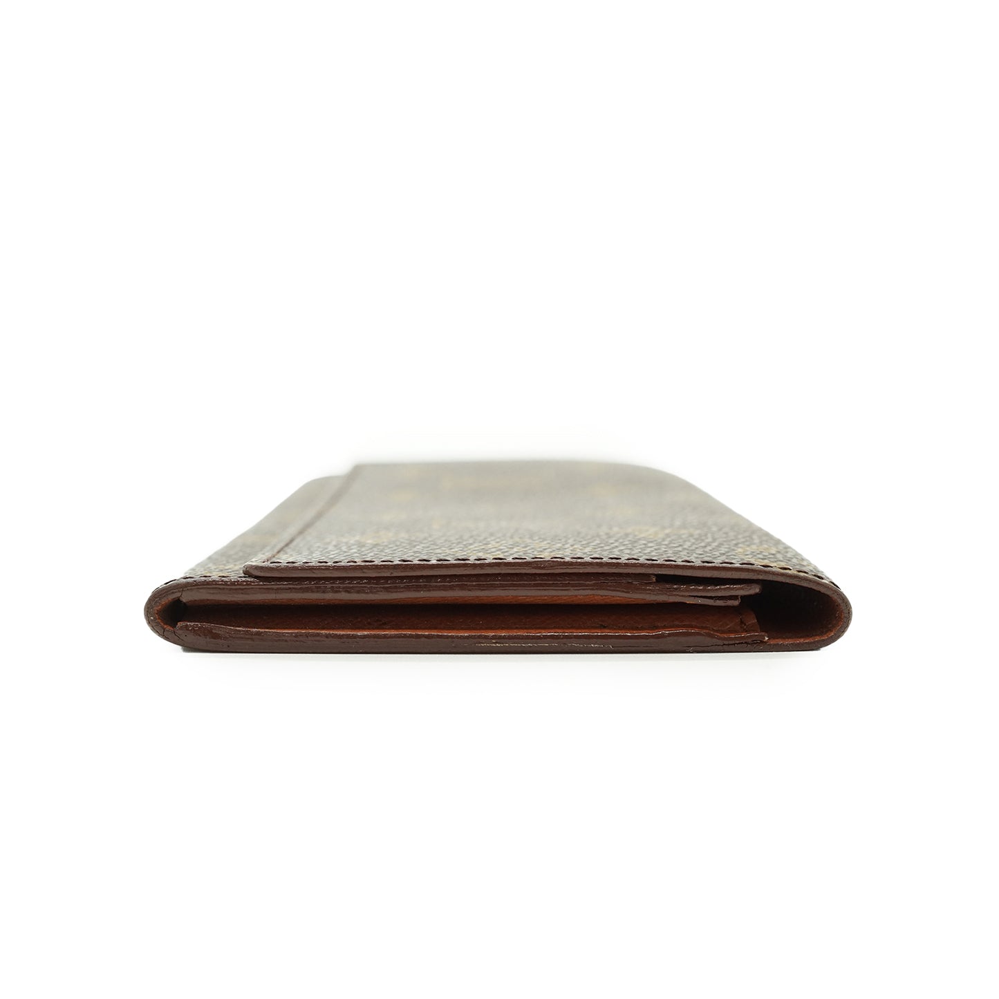Monogram Portefeuille 3 Cartes Credit Yen Long Wallet