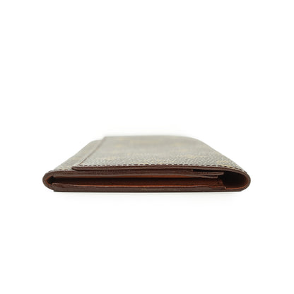 Monogram Portefeuille 3 Cartes Credit Yen Long Wallet