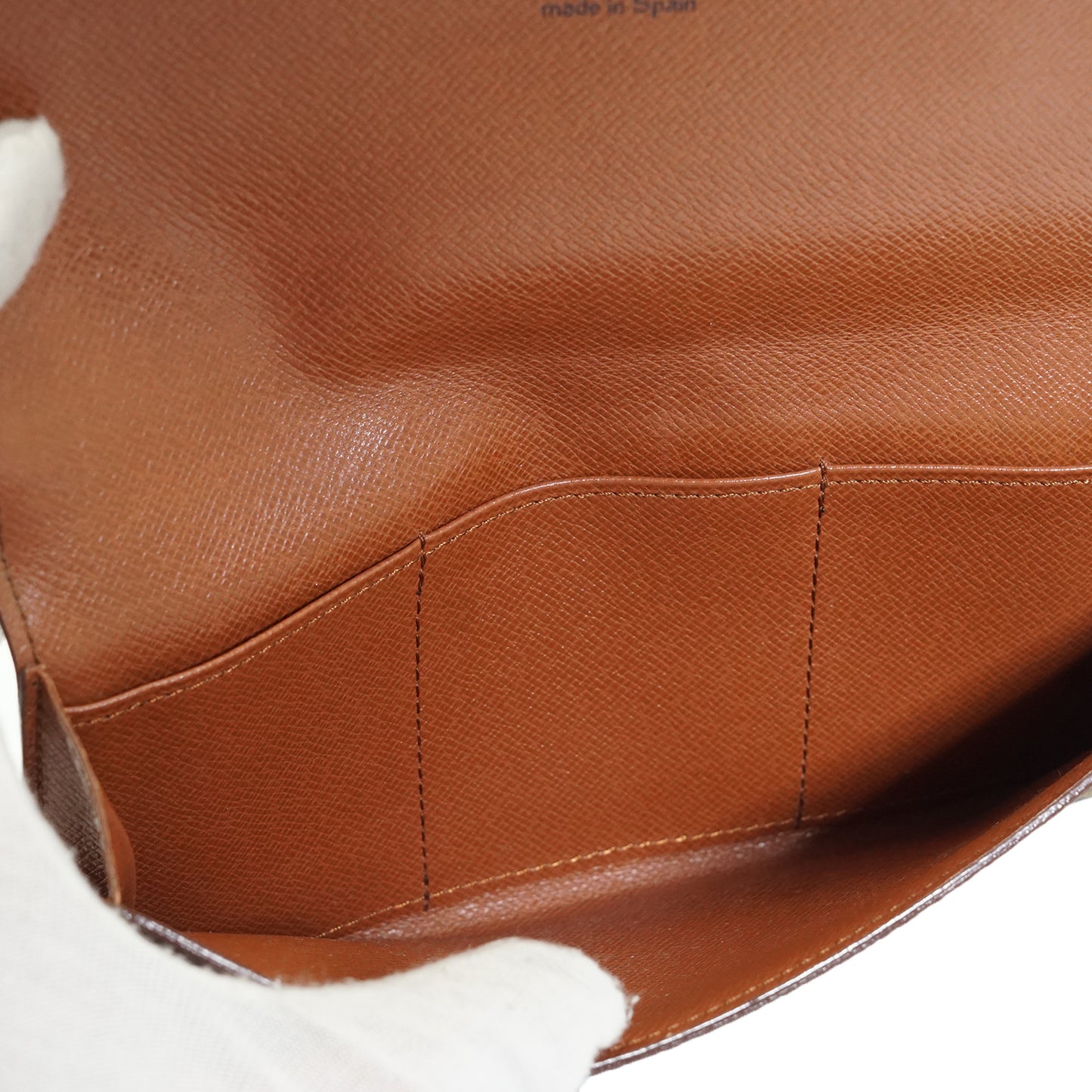 Monogram Portefeuille 3 Cartes Credit Yen Long Wallet