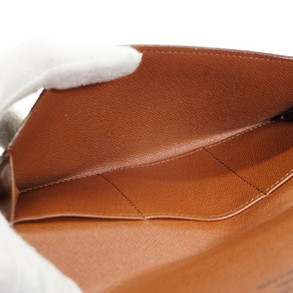 Monogram Portefeuille 3 Cartes Credit Yen Long Wallet