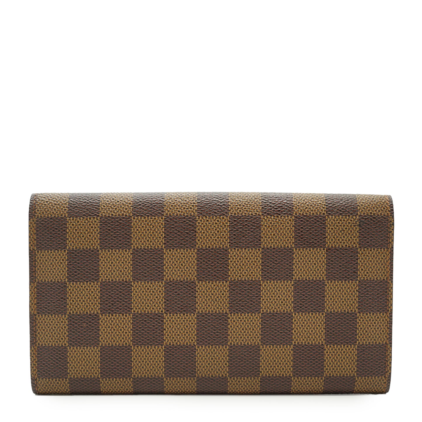 Damier Ebene Porte Monnaie Credit Long Wallet