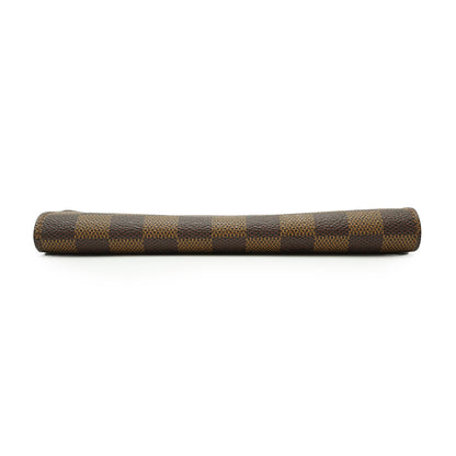 Damier Ebene Porte Monnaie Credit Long Wallet