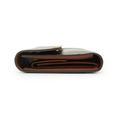 Monogram Porte Tresor Etui Chequier Trifold Wallet
