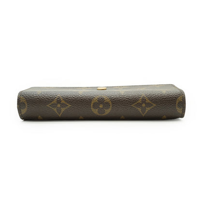 Monogram Porte Tresor Etui Chequier Trifold Wallet