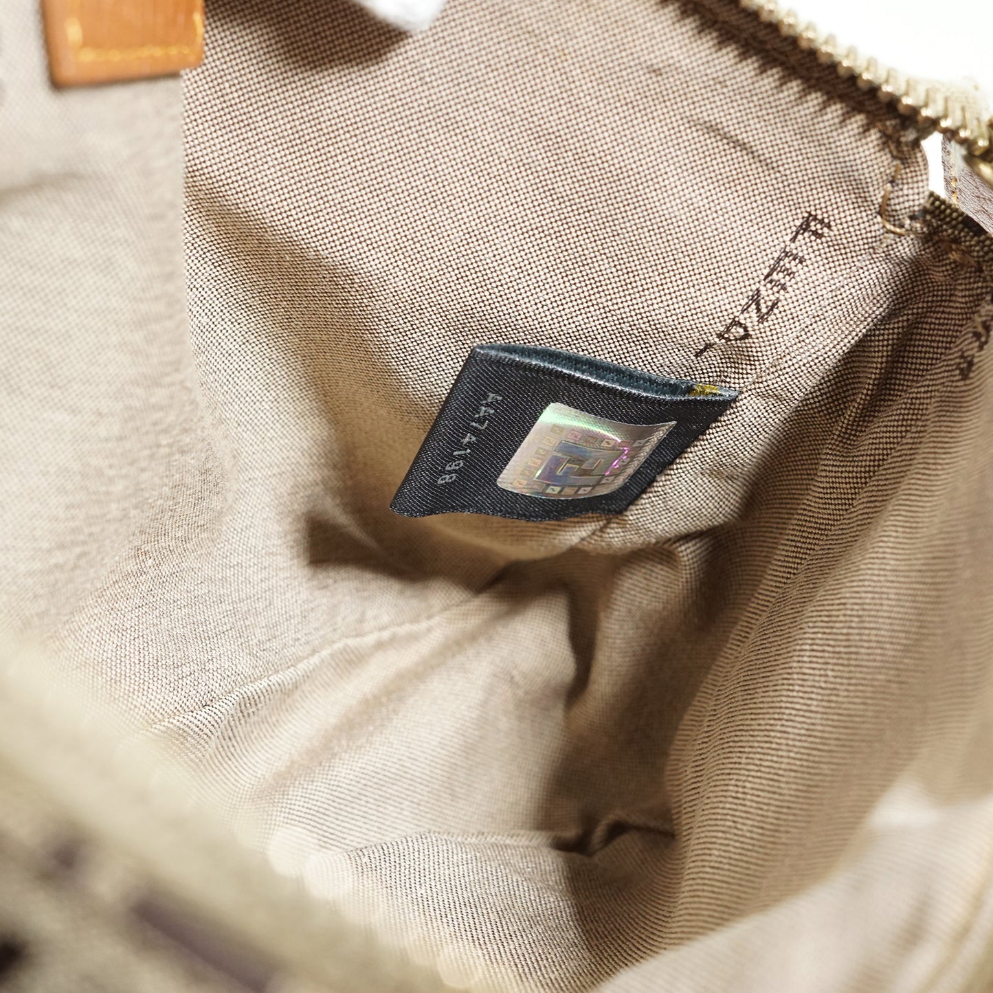 Zucchino FF Charm Pochette