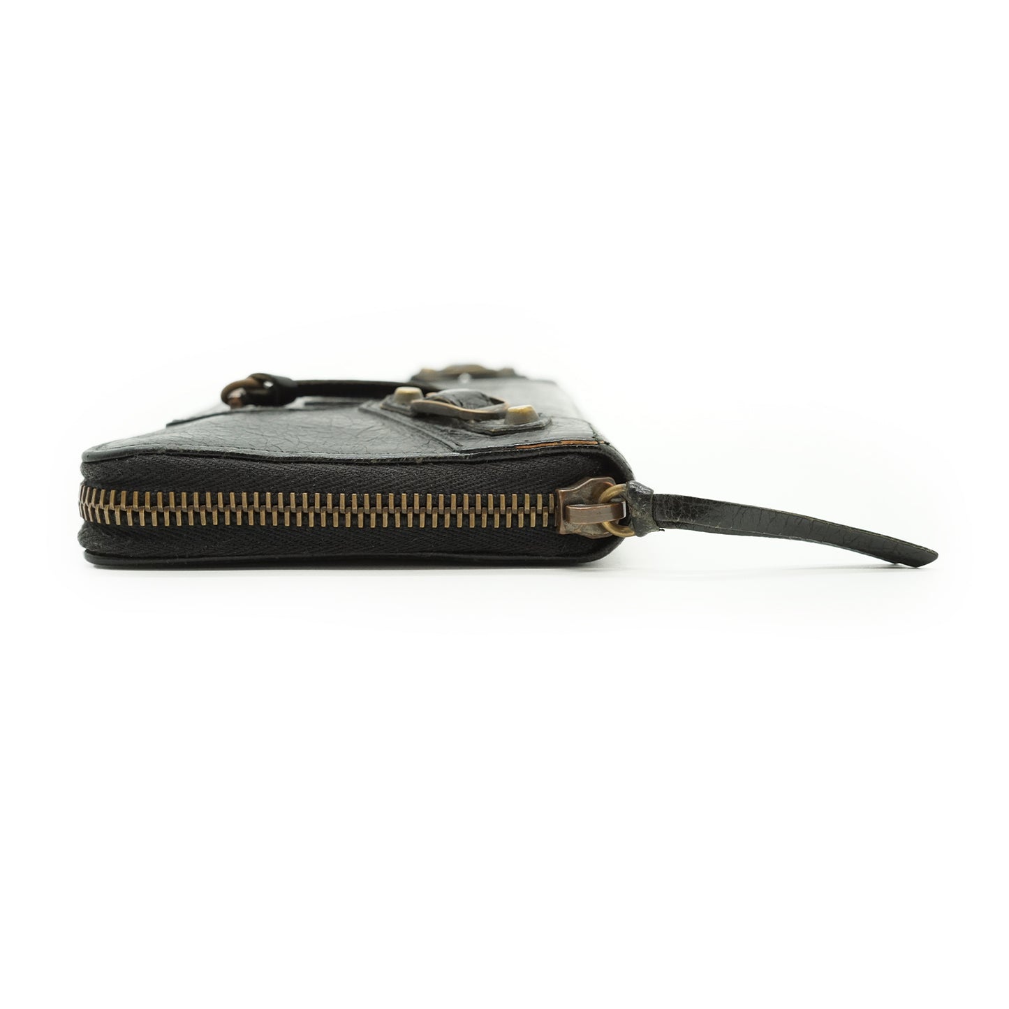 Le City Arena Lambskin Zip Around Long Wallet
