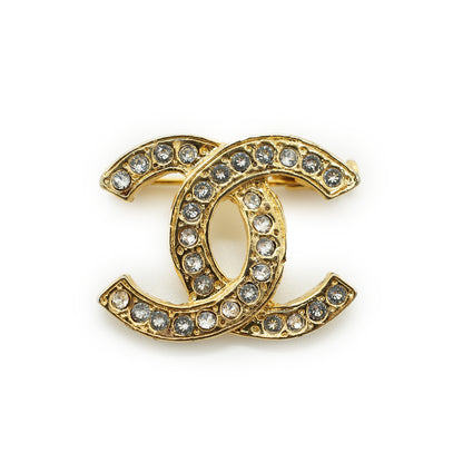 CC Rhinestone Brooch