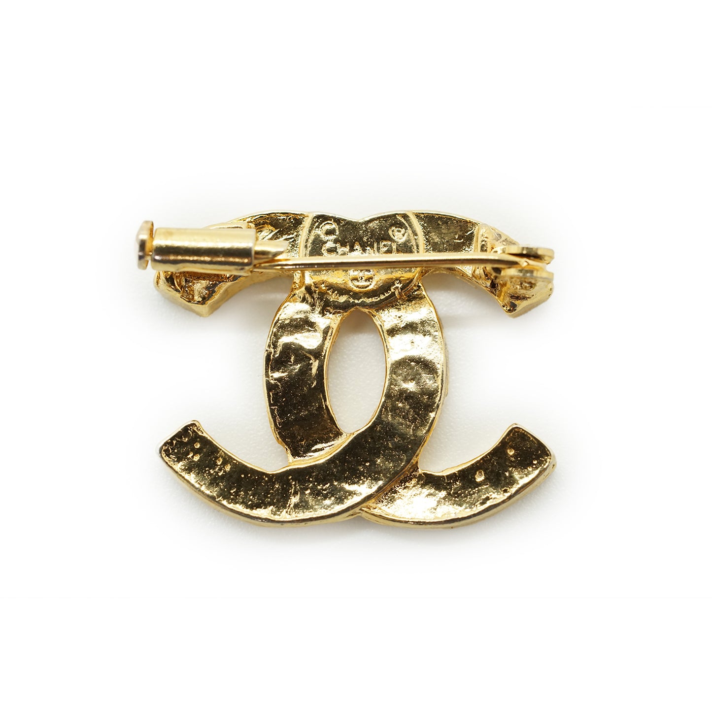 CC Rhinestone Brooch