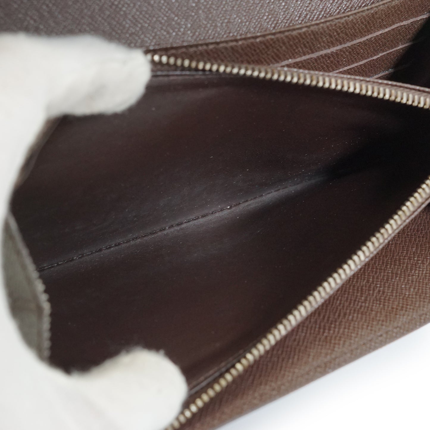Damier Ebene Portefeuille Sarah Long Wallet