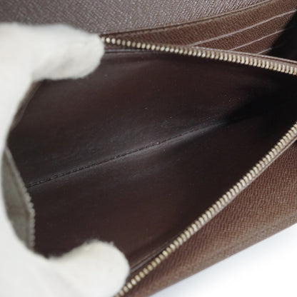 Damier Ebene Portefeuille Sarah Long Wallet