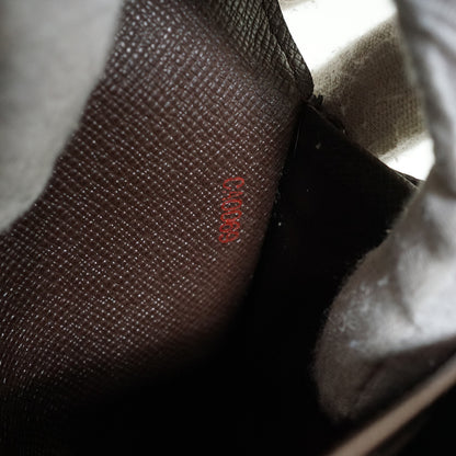Damier Ebene Portefeuille Sarah Long Wallet