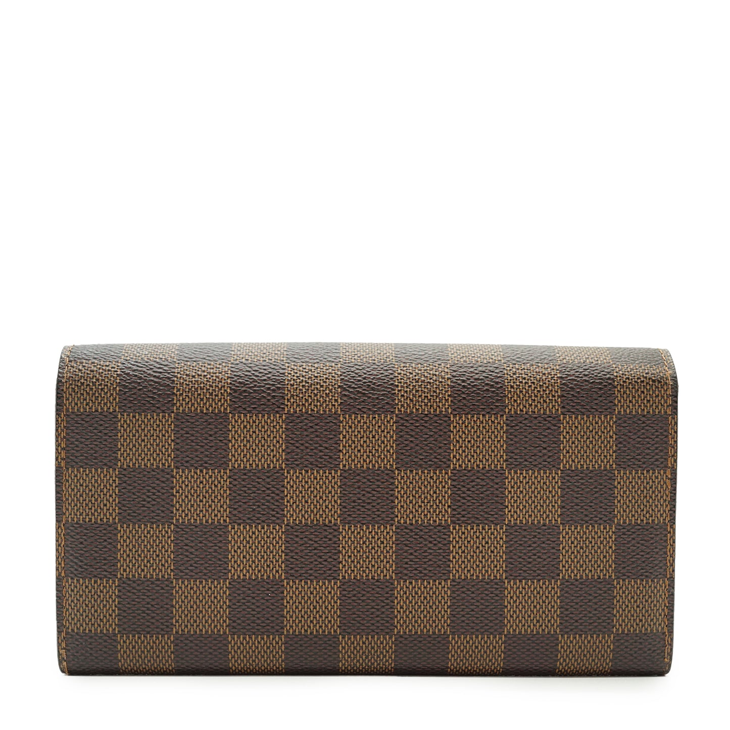 Damier Ebene Portefeuille Sarah Long Wallet