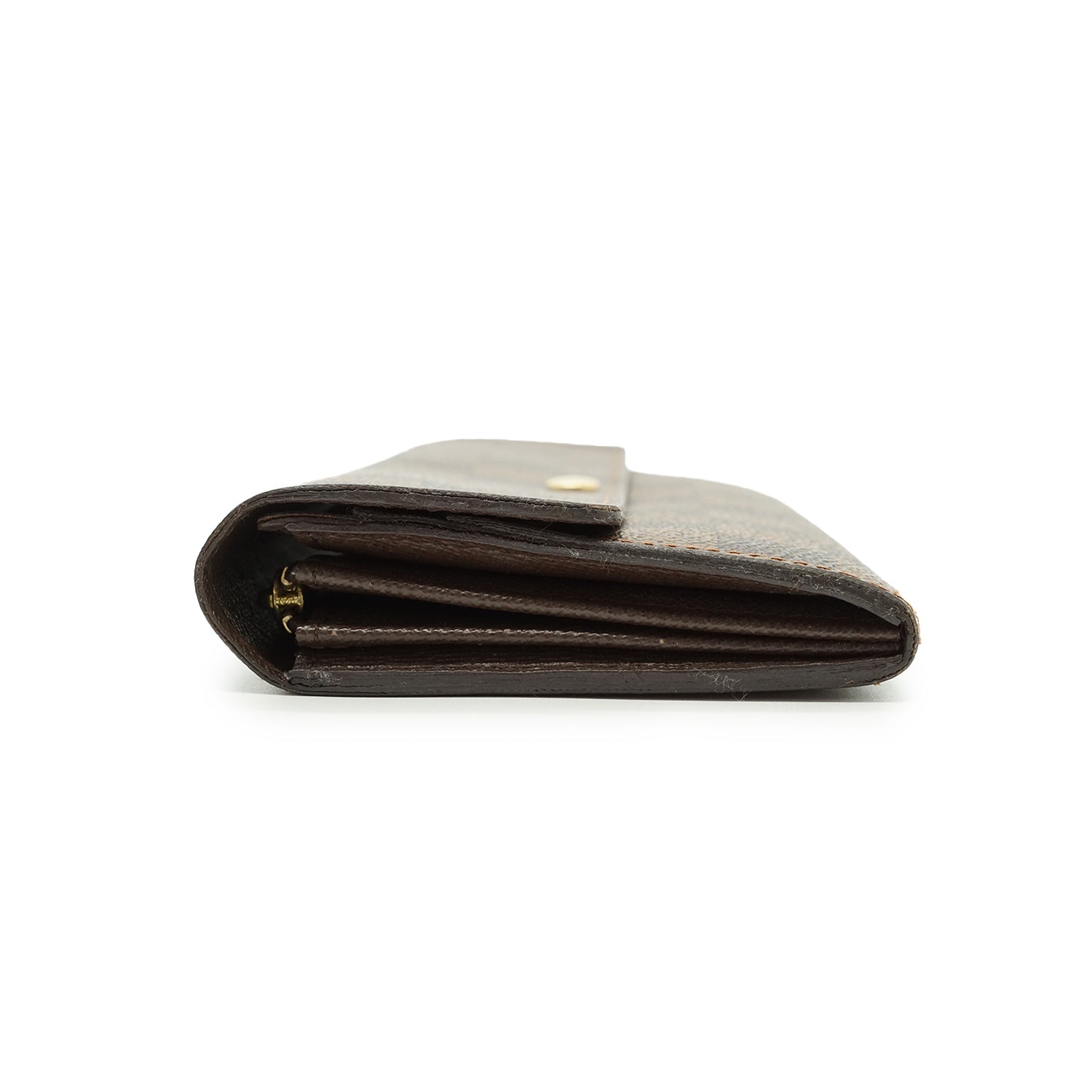 Damier Ebene Portefeuille Sarah Long Wallet