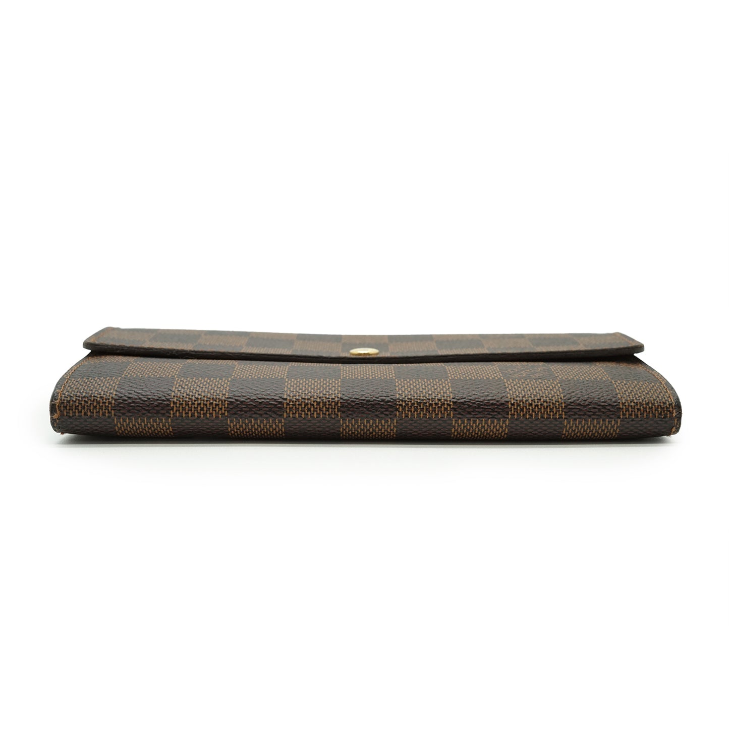 Damier Ebene Portefeuille Sarah Long Wallet