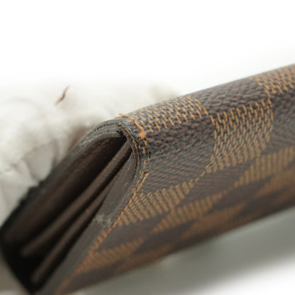 Damier Ebene Portefeuille Sarah Long Wallet