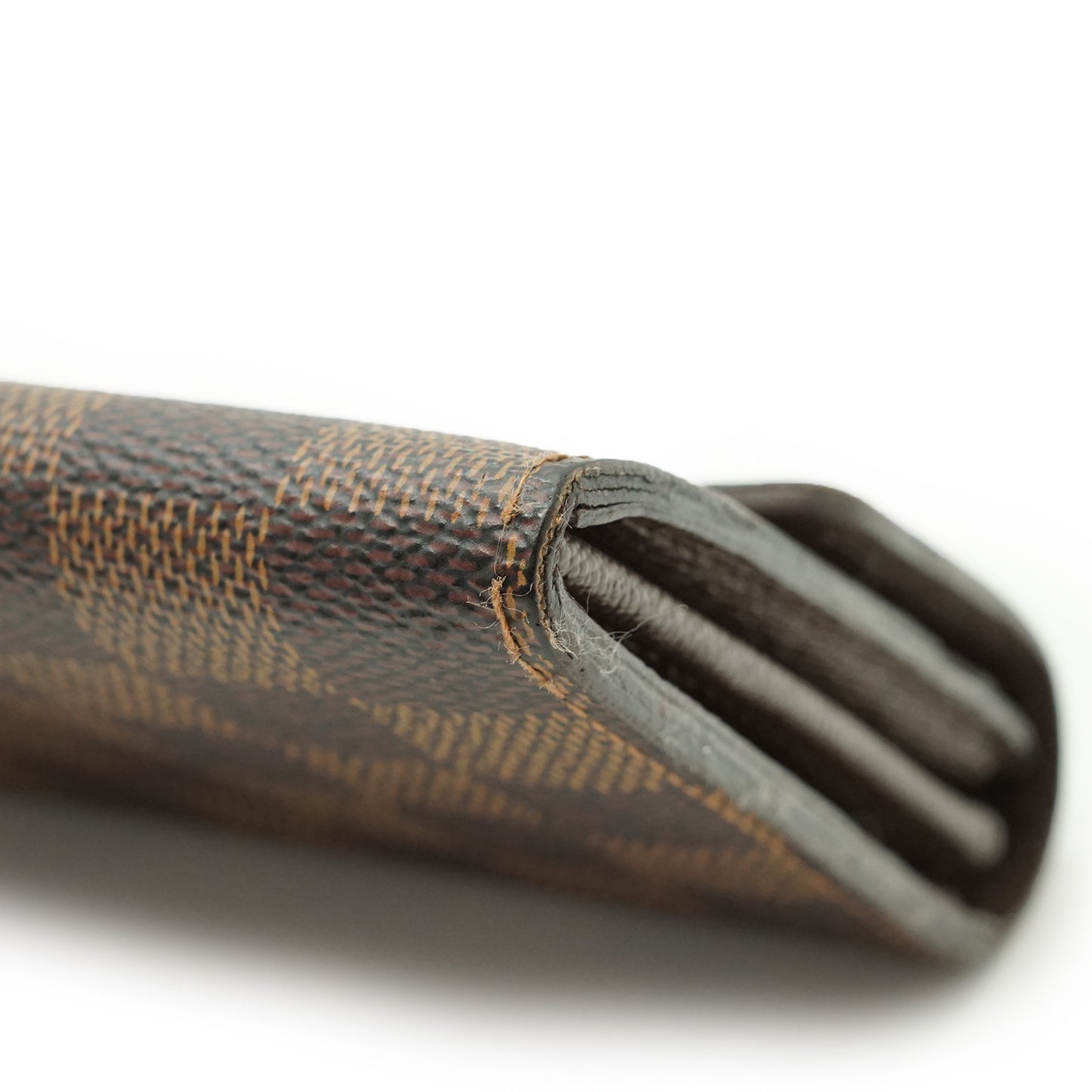 Damier Ebene Portefeuille Sarah Long Wallet