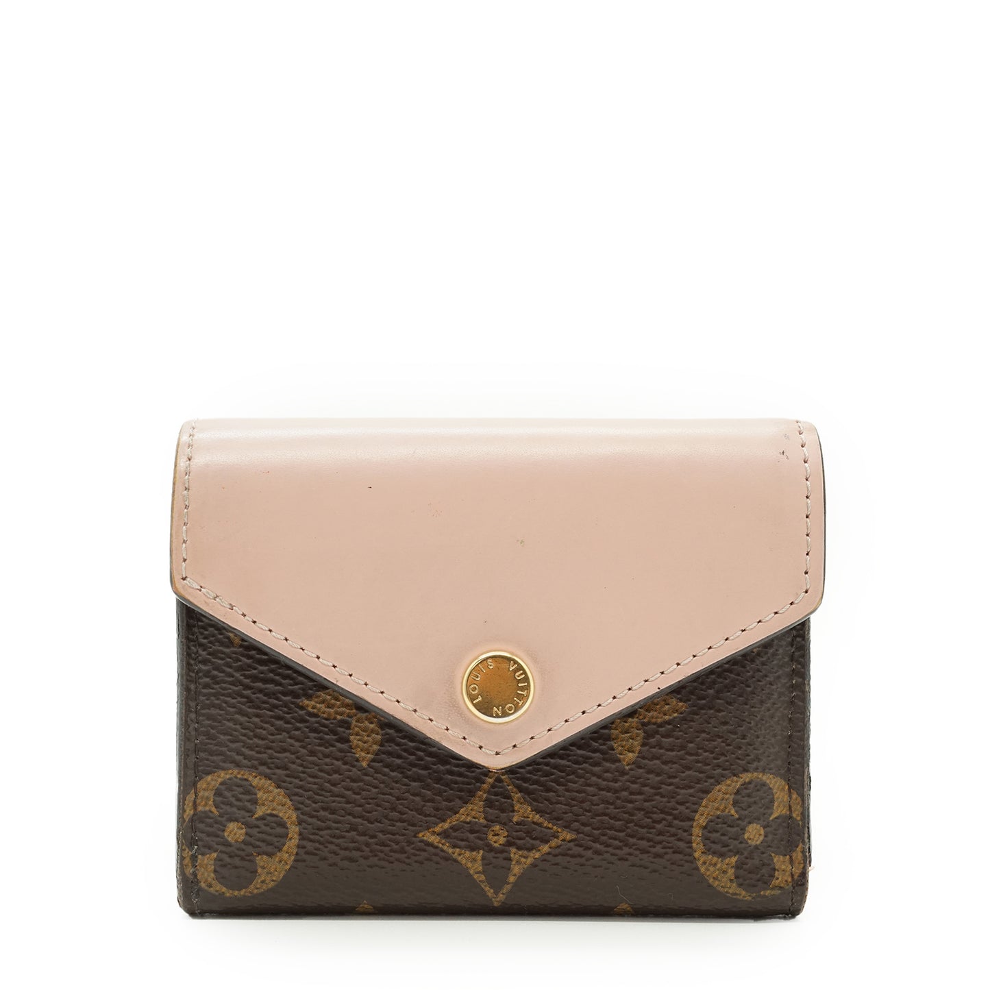 Monogram Portefeuille Zoe Rose Ballerine Compact Wallet