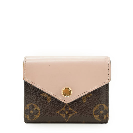Monogram Portefeuille Zoe Rose Ballerine Compact Wallet